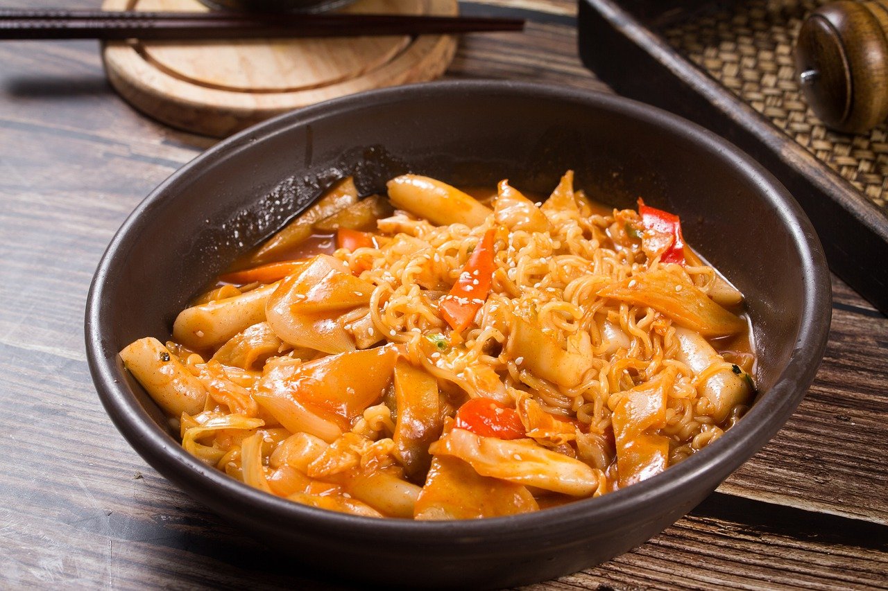 차돌떡볶이