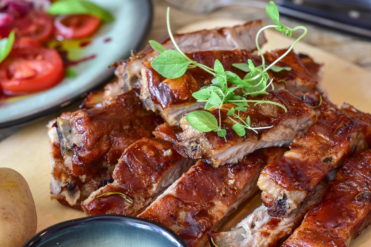 물갈비