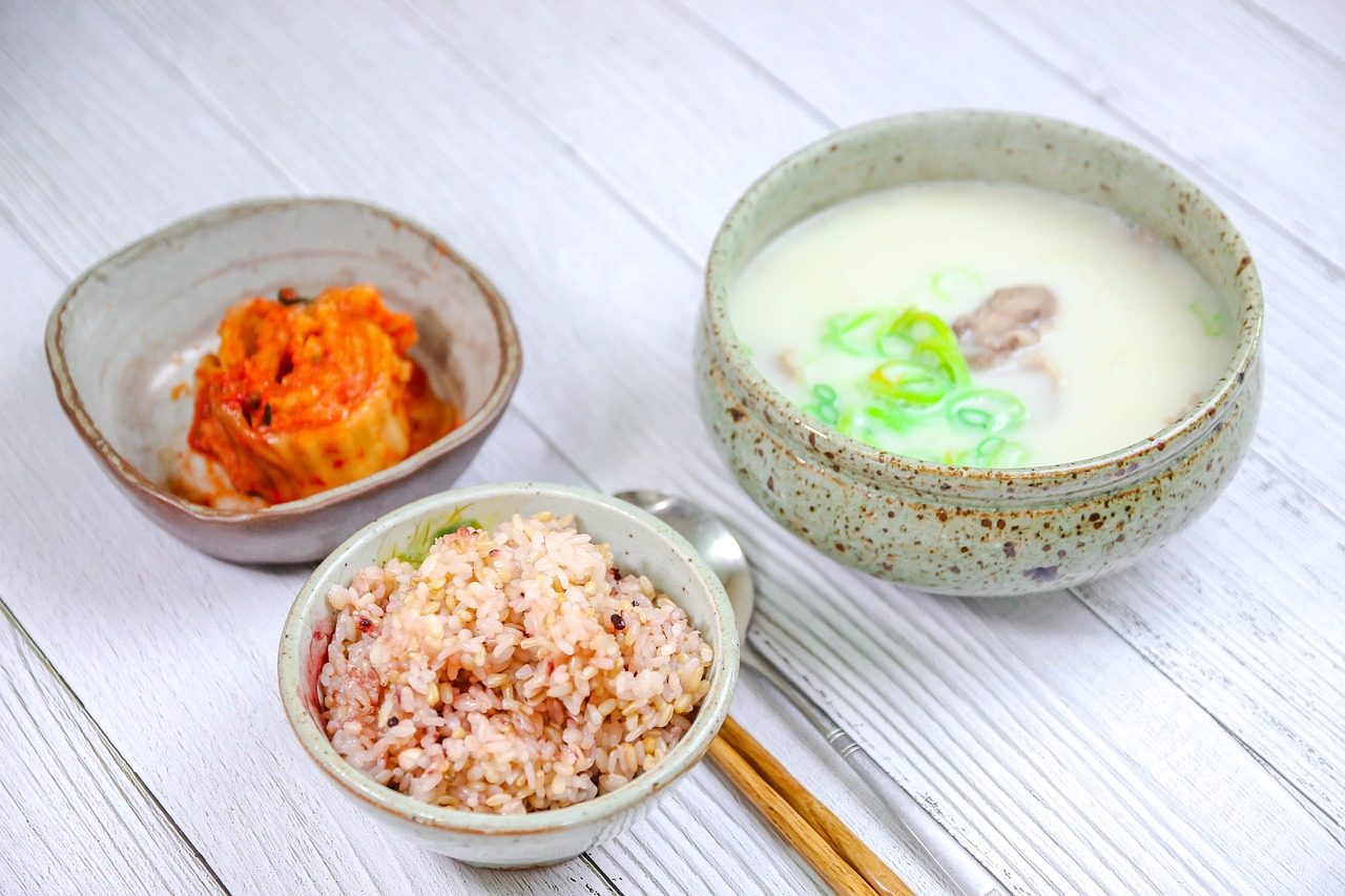 분말육수