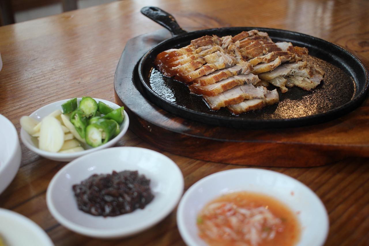 한식 식당