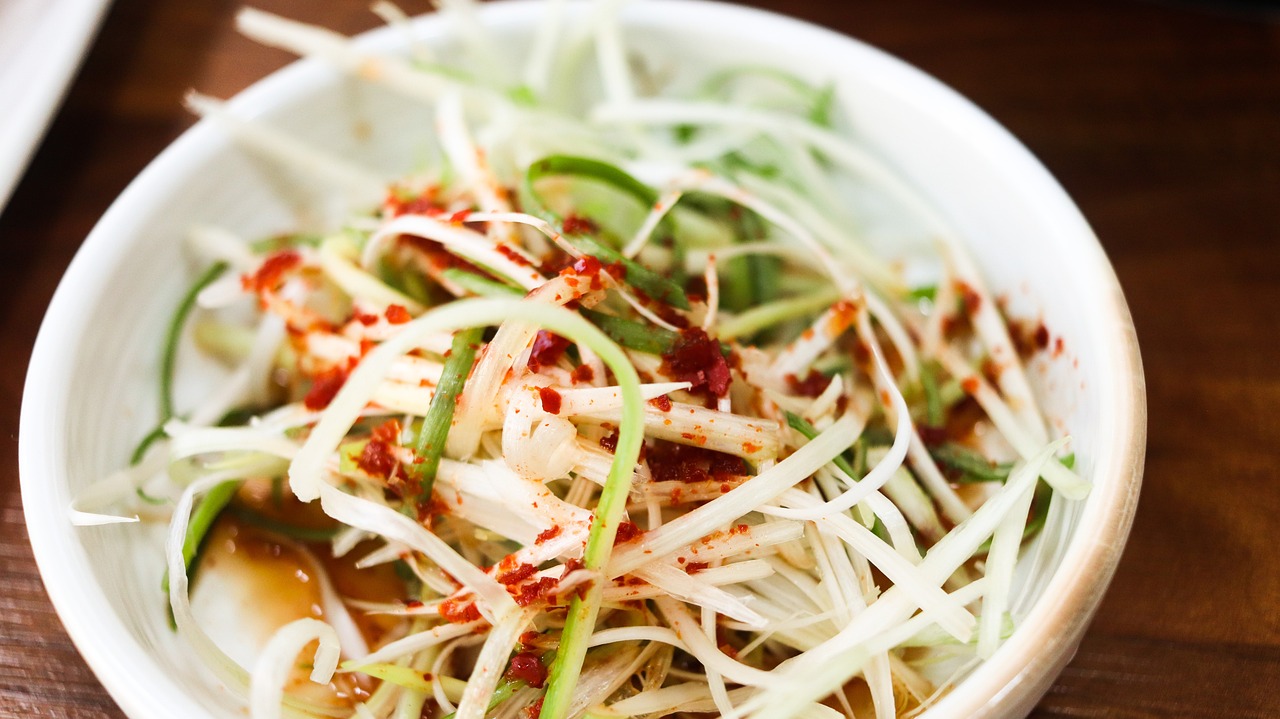 겉절이양념
